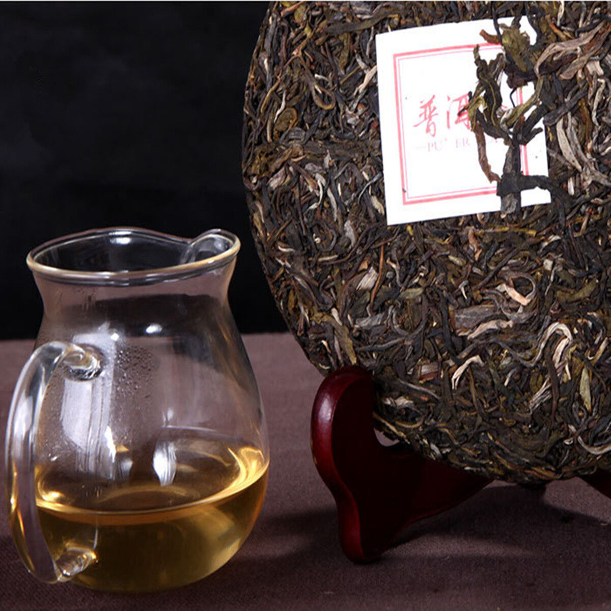 HelloYoung Natural Organic Health Puer Tea Pu-erh Tea Cake Yunnan Cha Tea Sheng Tea 357g