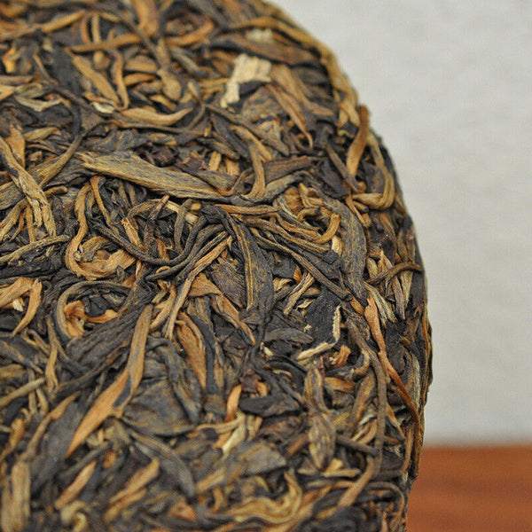 HelloYoung 357g Yunnan Pu'er Old Tea Tea Xigui Pu'er Raw Tea Cake
