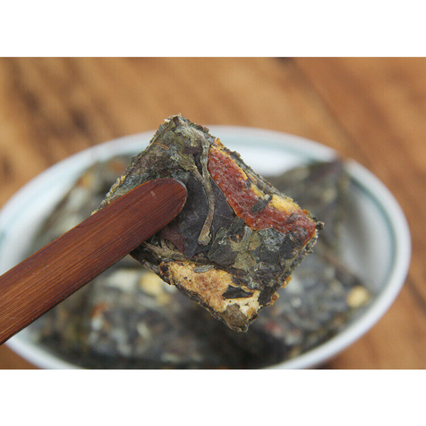 Xinhui Old White Tea 500g/1.1LB Top Chenpi White TeaThin Slices Small Tea Cake