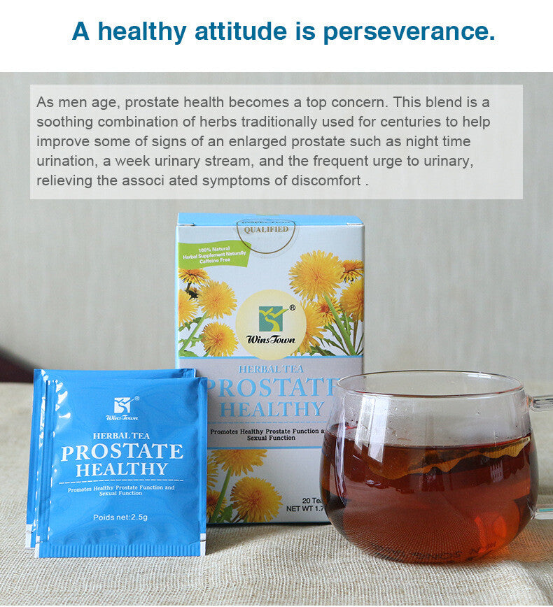 Blend for Men’s Wellness & Support Prostate Health Tea Herbal