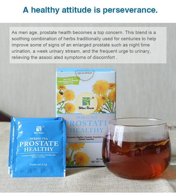 Blend for Men’s Wellness & Support Prostate Health Tea Herbal