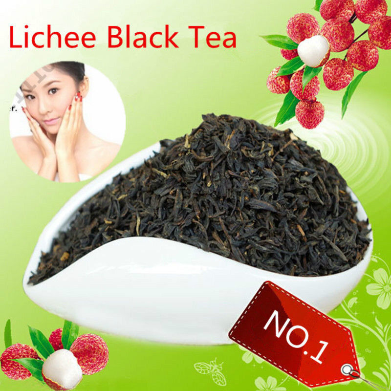 200g Lichee Black Tea Lychee Fruit Flavor Congou Kung Fu Tea Red Tea Health Care Main image