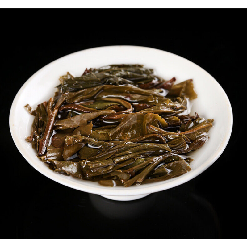 BA JIAO TING Liming 7540 Pu-erh TeaChaCake 357g/12.59oz Menghai Qi Zi Bing Cha