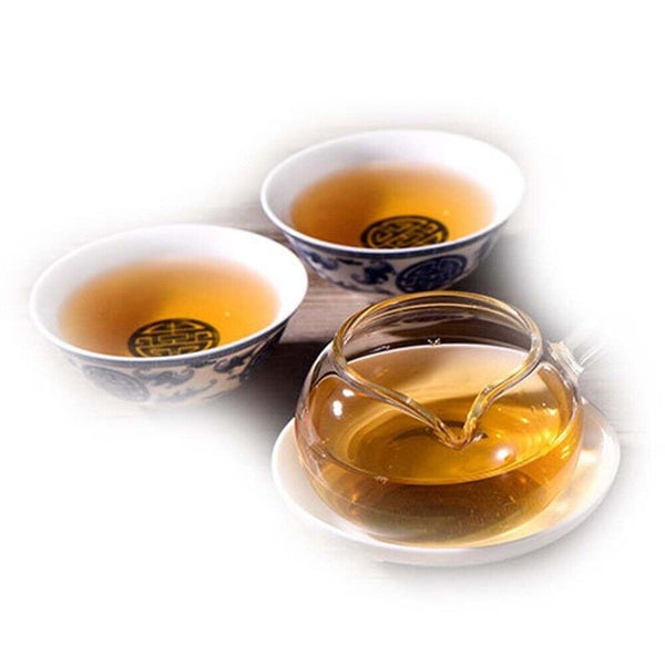 500g Yunnan BingDao  Pu'er Tree Puer Tea in Bamboo Package - Rare and Exquisite