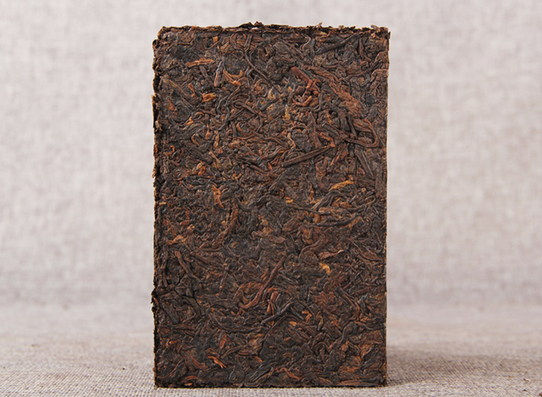 HelloYoung 250g Yunnan Da Ye Puerh Tea Brick Oujin Da Ye Ripe Tea Aged Black Tea