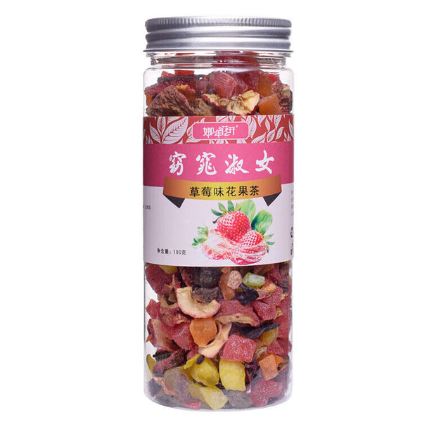 HelloYoung 180g canned floral tea Paris Champs é eight flavors of floral and fruit tea