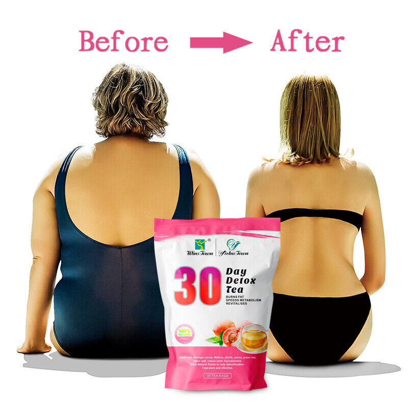 Peach Flavor Slimming Tea  New Weight Loss Fat Burning Senna Tea Herbal Secondary image