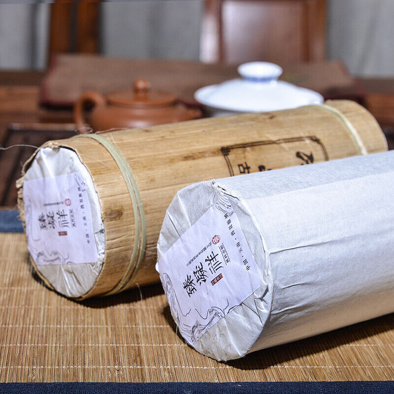 Small Family Sai Ancient Tree Tea Pu'er Tea Column 1000g Pu'er Tea Tuo Tea Secondary image