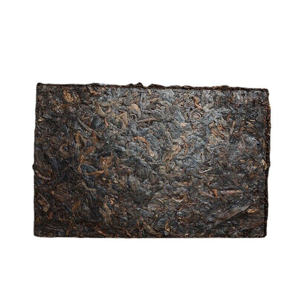 HelloYoung Yunnan Pu'er Tea Cooked Tea Brick Tea Yiwu Ancient Tea Brick 250g/8.8oz