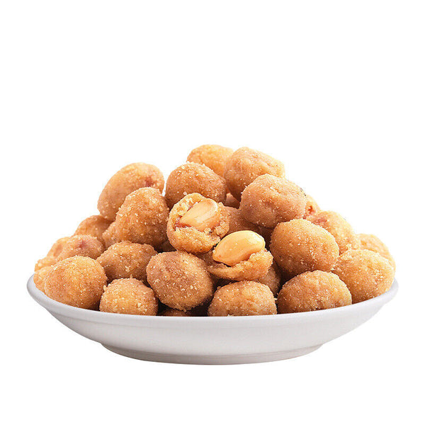 Perfect for Drinks Small Pack，Flavorful Peanuts Snack Spicy Salted Crispy