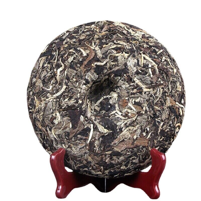 HelloYoung Moonlight Beauty White Tea Large White Buds Pu-erh Cha Tea 357g/12.59oz