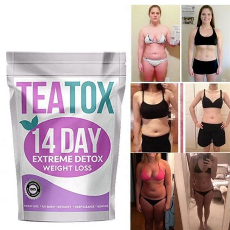 Slimming Green Tea Diet Weight Loss Tea Herbal Health Fit Slimming Detox Teabag