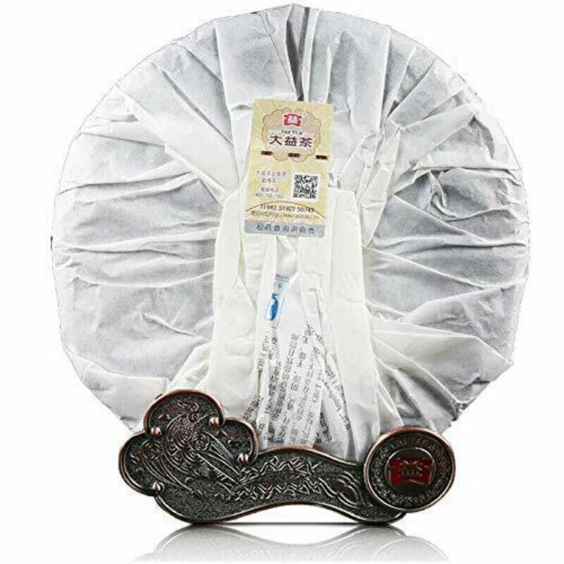 HelloYoung TAETEA Select 7552 Ripe Pu'er Tea * Yunnan Menghai Dayi Ripe Shu Pu Erh Tea