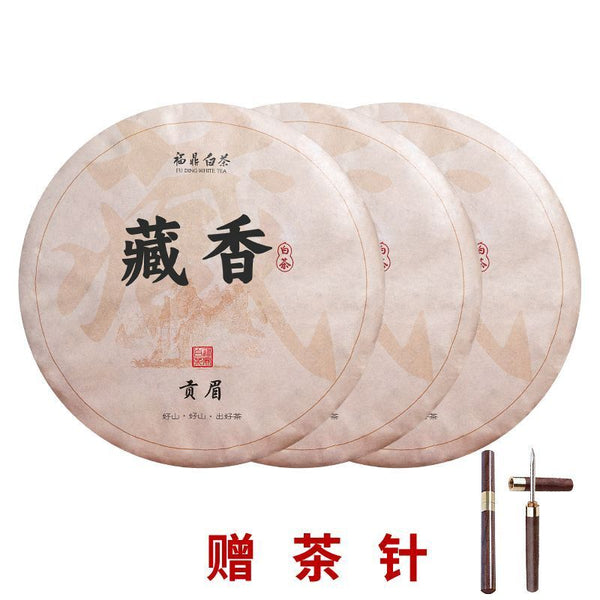 Authentic Fuding Old White Tea Cake White Tea Bulk Strong Aroma 350g