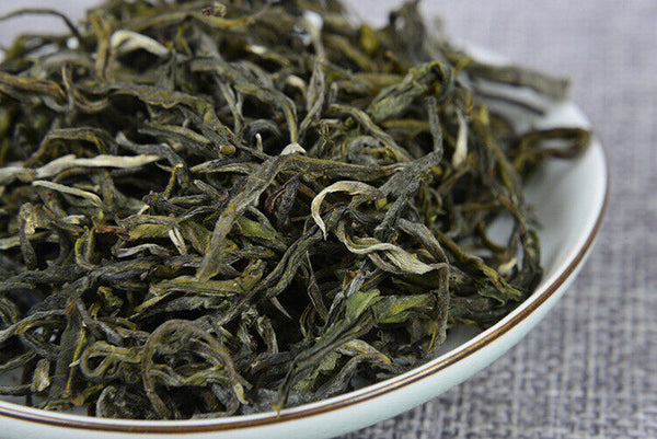 HelloYoung 500g Yunnan Green Tea Mao Feng 银丝绿茶 春尖滇绿 毛峰