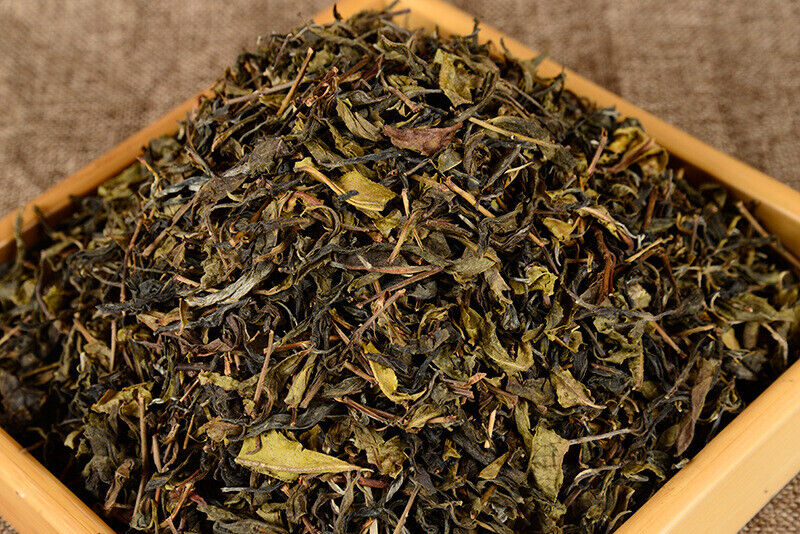 HelloYoung 500g Yunnan Pu'er Tea Old Banzhang Gold Leaf Pu'er Old Yellow Tablet Raw Tea