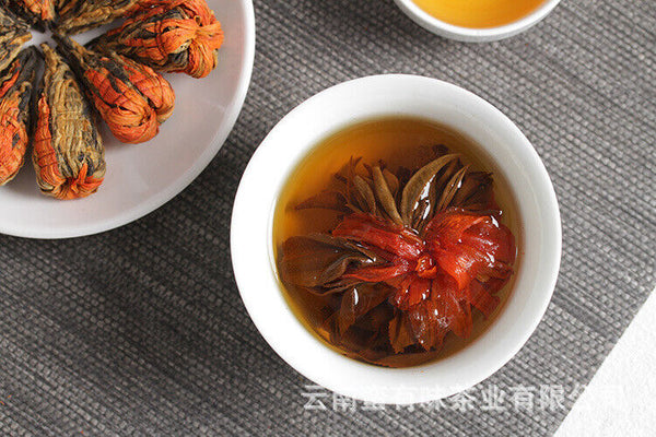 HelloYoung 500g Yunnan Dian Hong tea Fengqing Early Spring Dian Hong Lily Pagoda