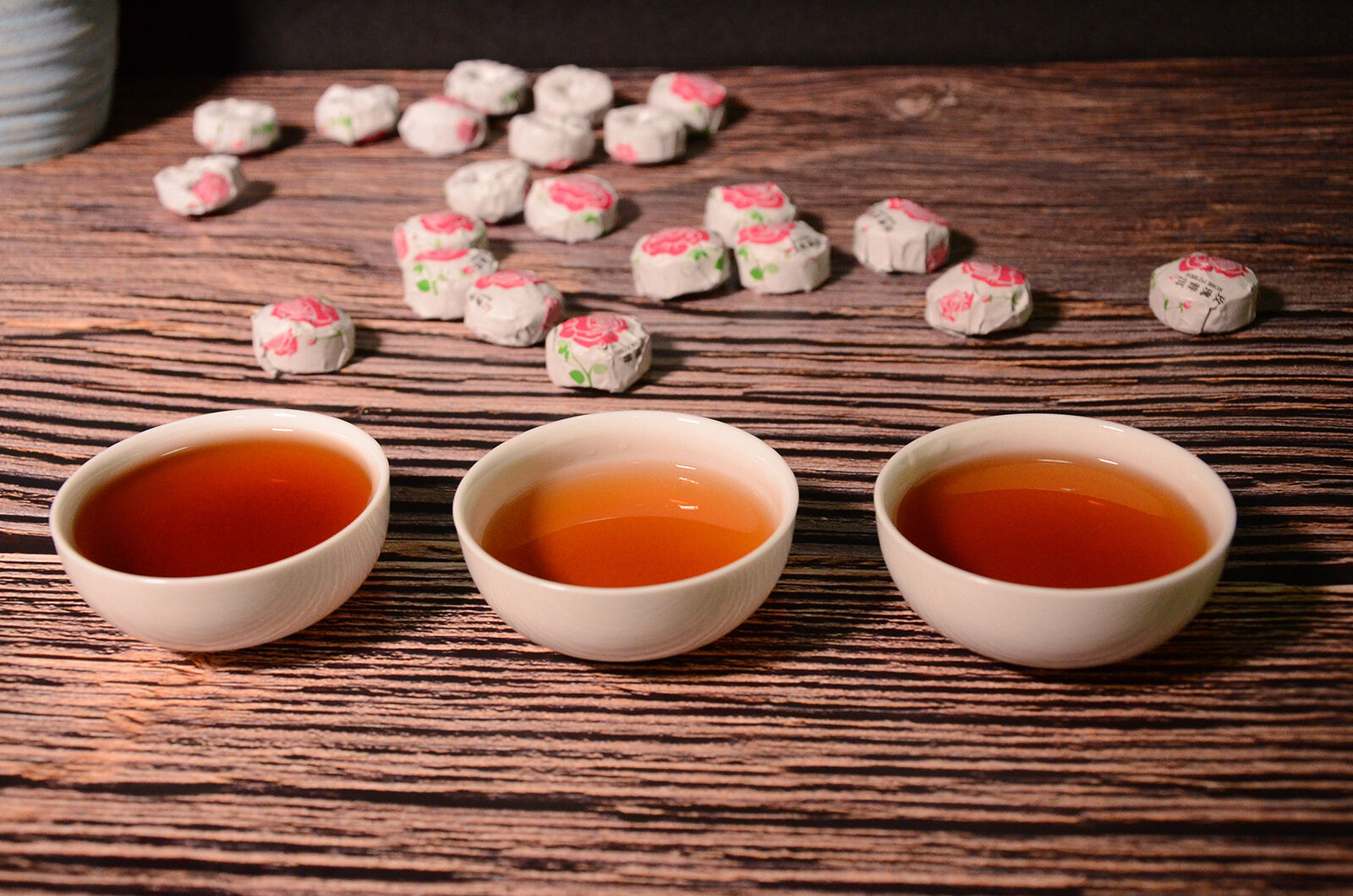 HelloYoung 500g Yunnan Pu'er Tea Leaves Jindian Tea Factory Rose Flavor Small Tuo Tea Ripe