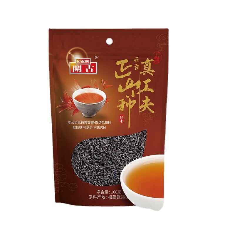 HelloYoung Zheng Shan Xiao Seed Black Tea Tong Mu Guan Tea Leaves Loose Tea 100g/3.52oz