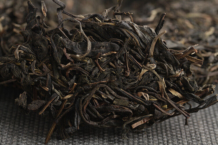 HelloYoung 357g Pu'er Tea Jingmai Ancient Tea Raw Cakes Dry Storage Tea Yunnan Seven Cakes