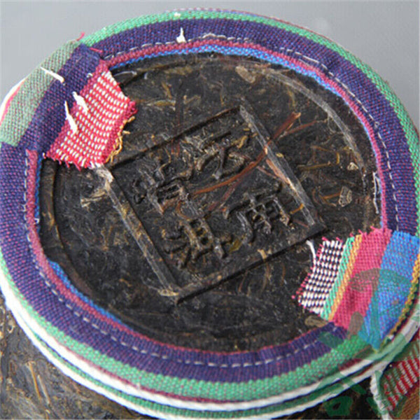 Craft Pu'er Teedosen Premium 800g Organischer Grüner Tee Yunnan Puerh Roher Tee