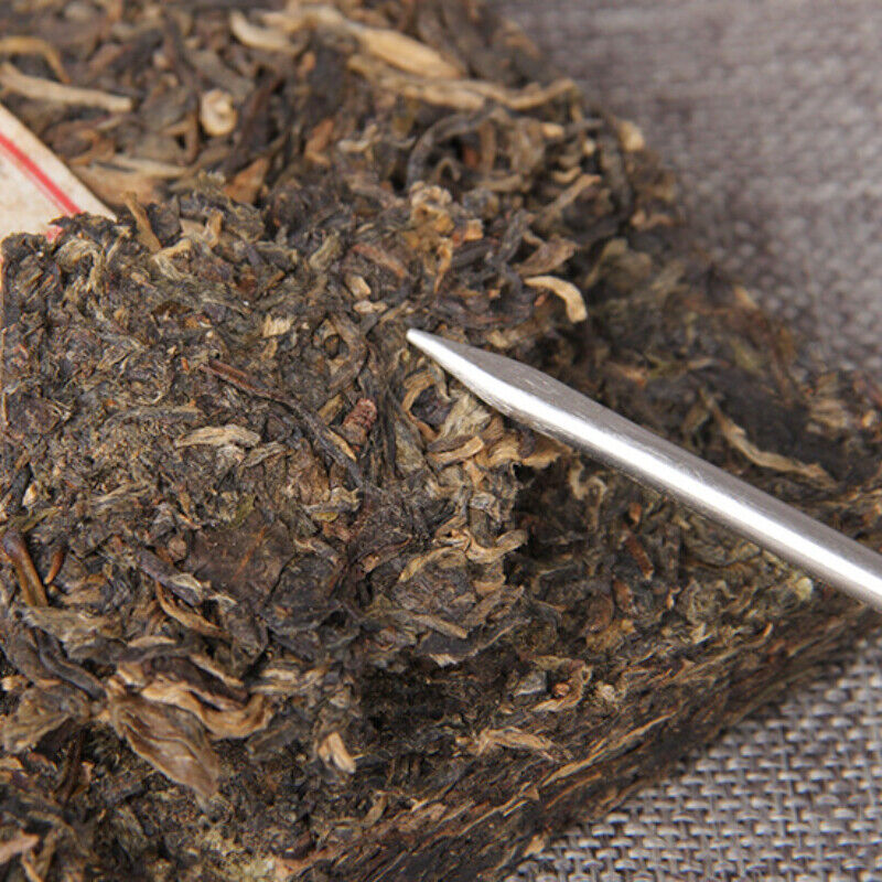 HelloYoung Yunnan Natural Pu-erh Green Tea Gift Health Care 250g Prize Raw Pu'er Tea Brick