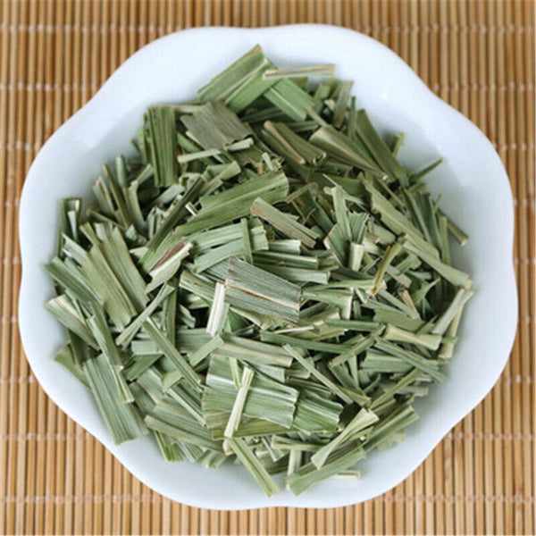HelloYoung Weight Loss Dried Lemon Grass Chinese Ecology Loose Herbal Green Tea 50g-500g