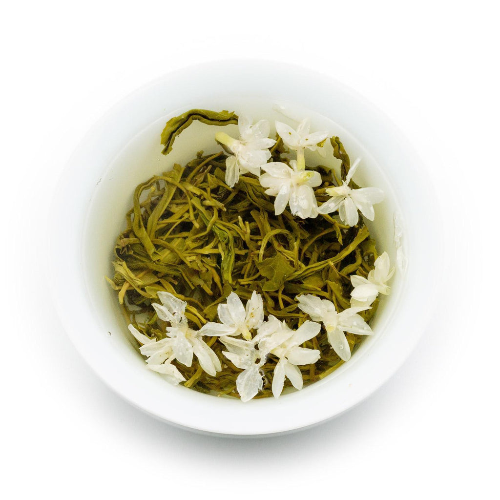 Bi Tan Piao Xue Jasmine Green Tea Yuqian