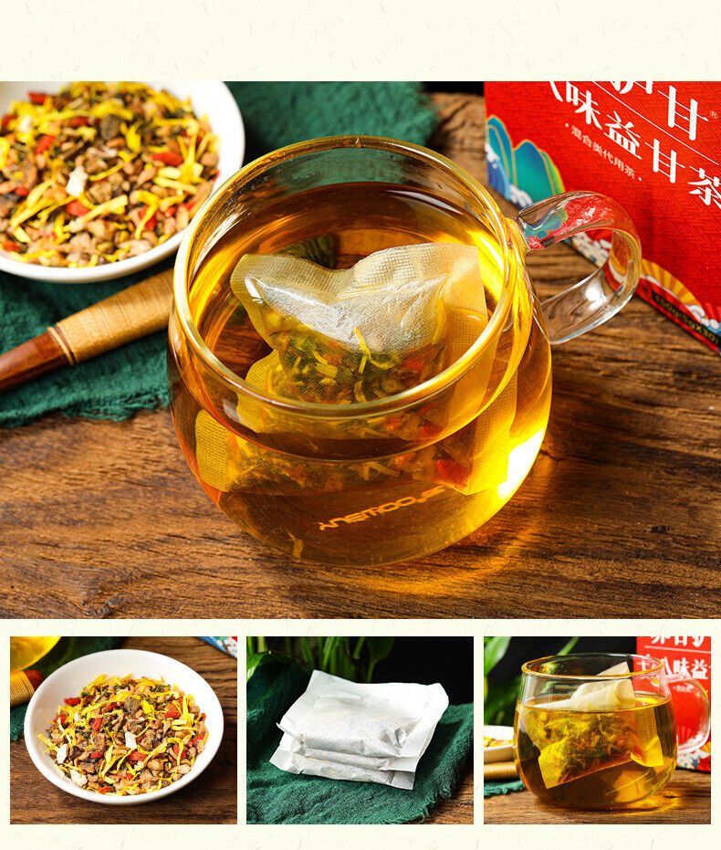 HelloYoung 150g Liver care 18 flavors Yi Gan tea sunset protection tea health care bag tea