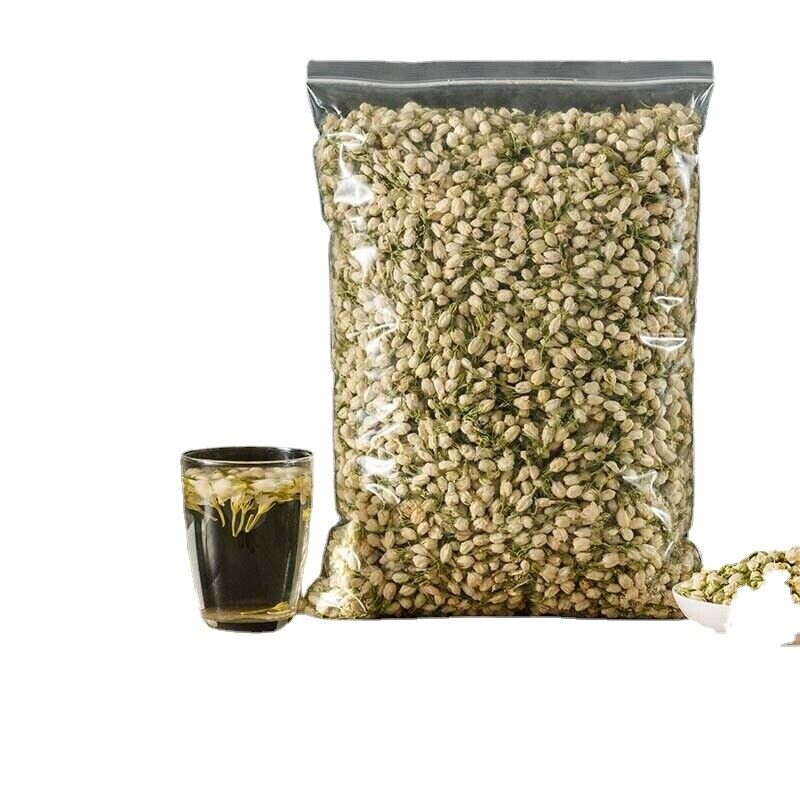 Jasmine Flower Tea Floral Dried Buds Herbal Tea Chinese Natural Fragrance 250g Main image