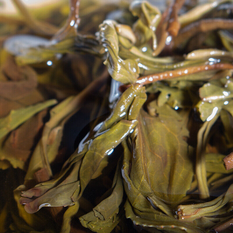 HelloYoung 300g Yunnan Pu'er Raw Tea Early Spring Tea Xigui Ancient Tree Gold Bar Tea Brick