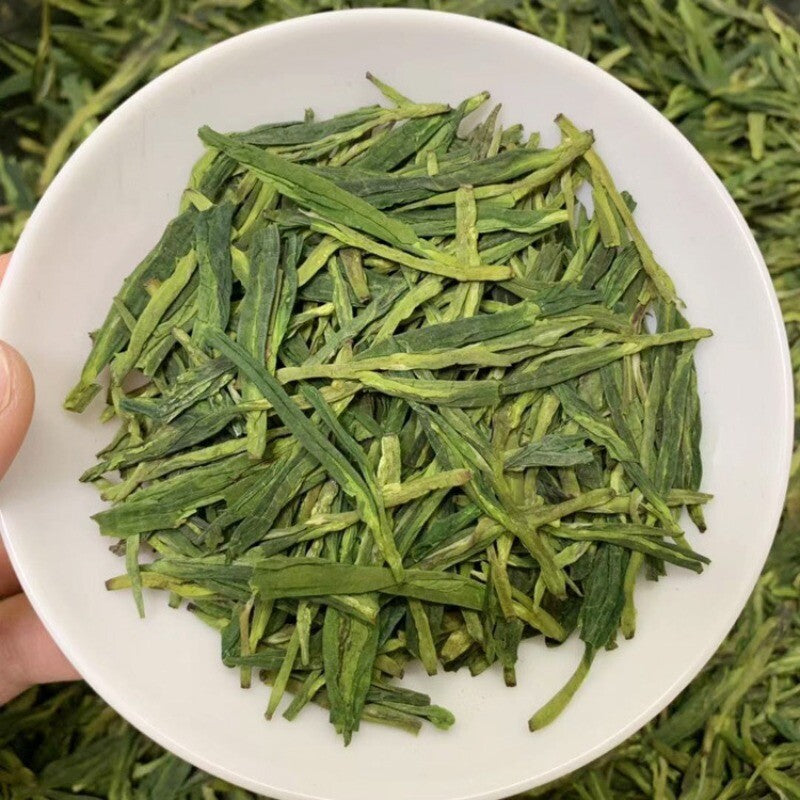 High Mountain Flat Green Tea Bulk New Green Tea 500g Main image