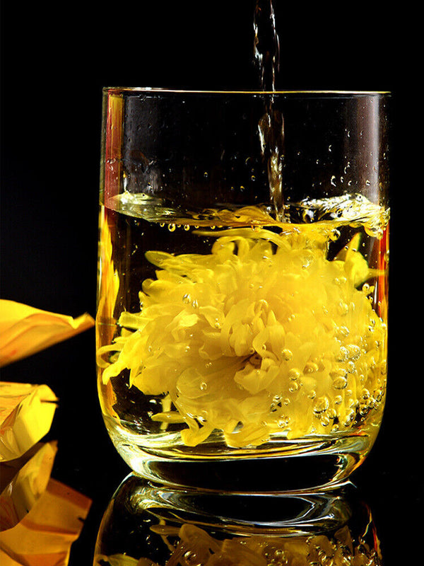 HelloYoung Chrysanthemum Tea Golden Silk Chrysanthemum Fetal Xiushui Tribute Chrysanthemum