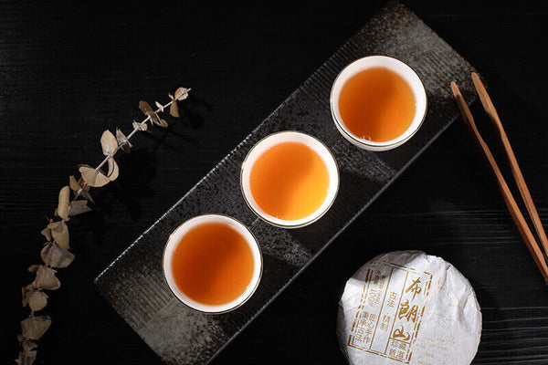 HelloYoung Pu'er Tea 100g Brown Mountain Raw Cake Tea