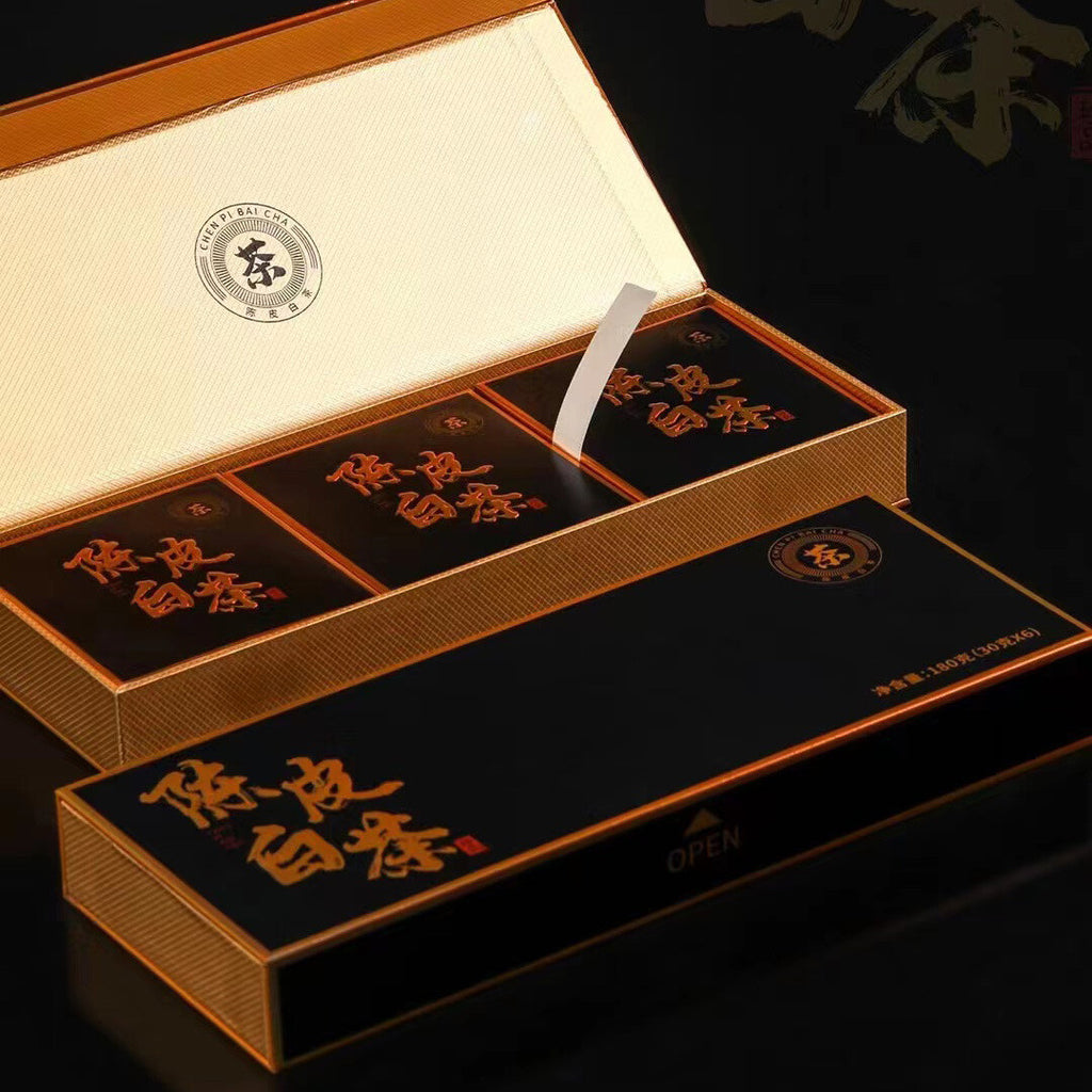 Fuding White Tea Date Fragrance Gongmei Old White Tea Chenpi White Tea