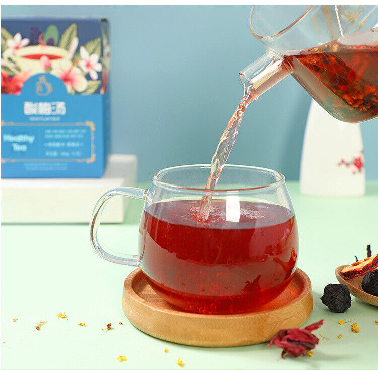 HelloYoung Sour Plum Soup Triangle Tea Bag Soaking Tea Old Beijing Sour Plum Soup Tea Bag