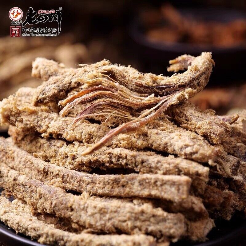 Sichuan Style Beef Jerky Spicy Five Spice Flavor 500g Snack