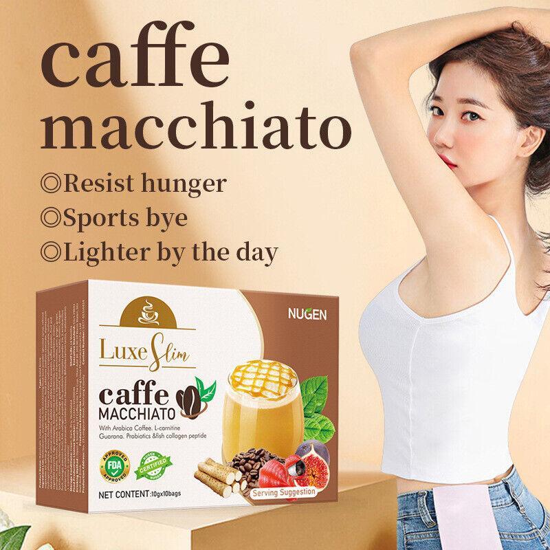 G7 Coffee Ketone Macchiato Coffee Deluxe Felimacchiato with 3 boxes of coffee Secondary image
