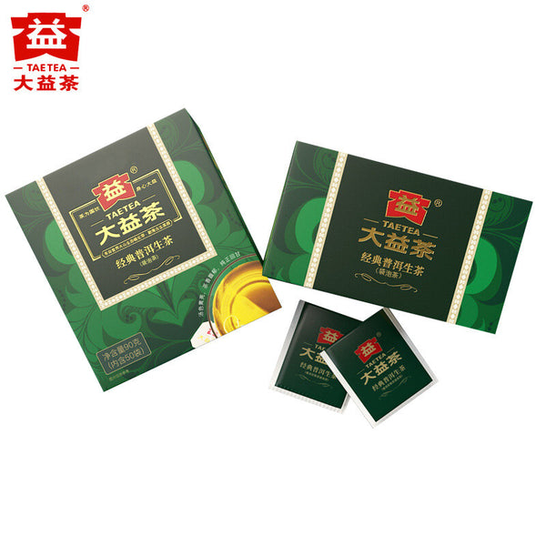TemuTea 25 Pcs Raw Puerh Teabags Yunnan Gaba Raw Puer Teabags Gabaron Tea  Calming Tea