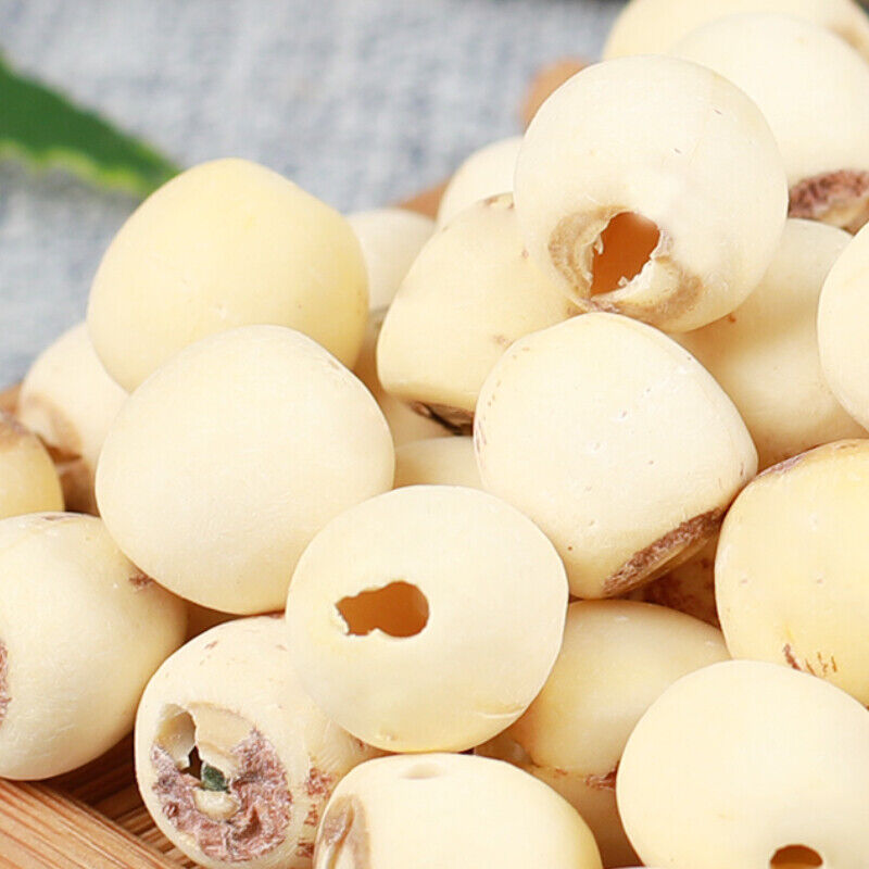 250g/500g Natural Organic Lotus Seeds Lianzi Herbal Drink Hot or Iced Herbal Tea