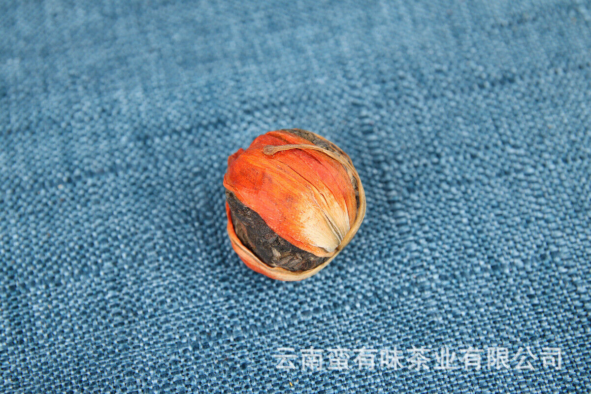 500gYunnan Puerh Tea,Handmade Raw Tea Dragon Balls Flower Tea Balls Dragon Balls