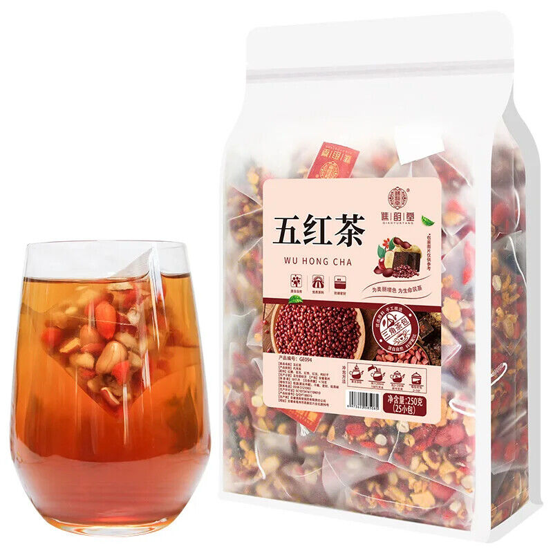 Five Black Tea Herbal Tea 250g Main image