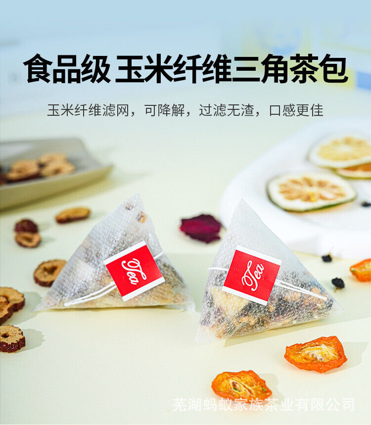 HelloYoung Flower Tea Mulberry Lily Poria Cocos Tea Cili Lemon Tea Flower Grass