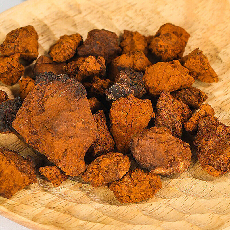 Premium Chaga Mushroom Tea: Natural, Unsulphured, Wellness Drink Main image