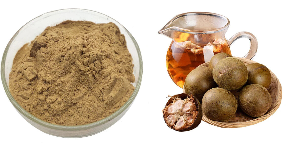 Certificated Manufacturer Supply Monk Fruit Extract Monk Fruit Sweetener 250g
