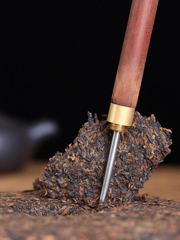 HelloYoung 357g Ripe Puerh Tea Cake Yunnan Tea Cake