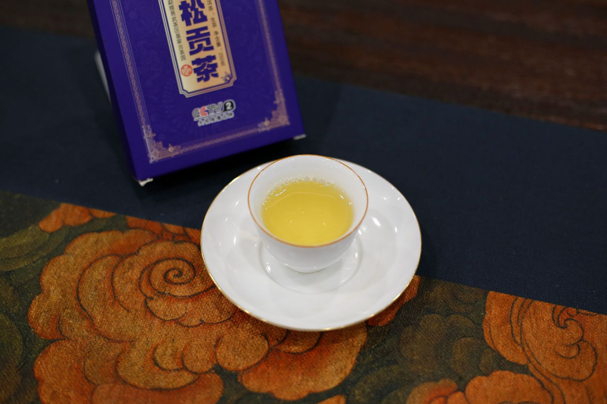HelloYoung 250g Yunnan Pu'er Tea Man Song Gong Cha Raw Tea Brick Healthy Organic Tea