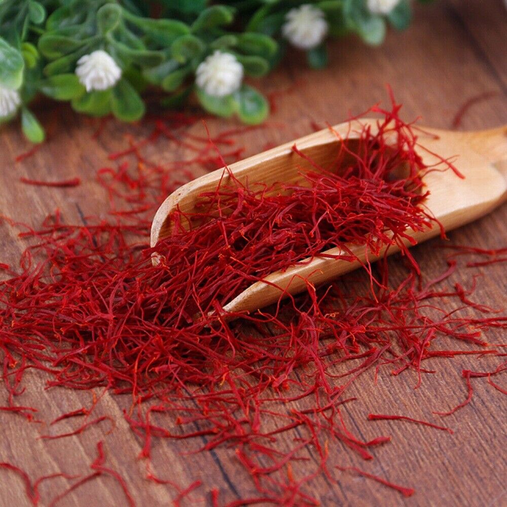 Premium Saffron Stigma Tea 1g Chinese Herbal Tonic Crocus Flower Secondary image