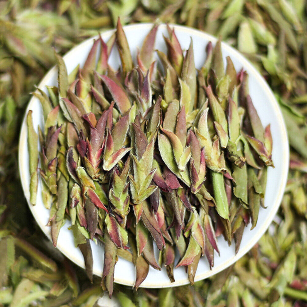 HelloYoung Yunnan Pu'er Tea Purple Buds Early Spring New Tea MingQian Spring Tea Nectar Tea