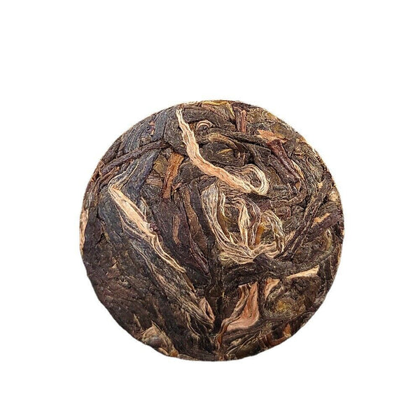 HelloYoung Yunnan Pu-erh raw tea ripe tea white tea sun black tea 7g thin slice tea